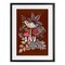 Stupell Industries Autumn Mushrooms Magic Framed Print Under Glass, design by Cecilia Battaini